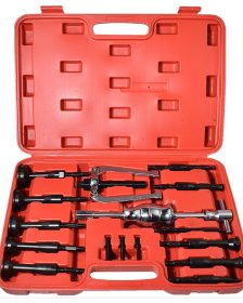 Εξολκέας για εσωτερικά τυφλά ρουλεμάν με κρούση σετ 16 τεμαχίων